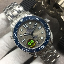  Omega-Seamaster 300m 42mm SS/SS Grey Dial GBF A8800