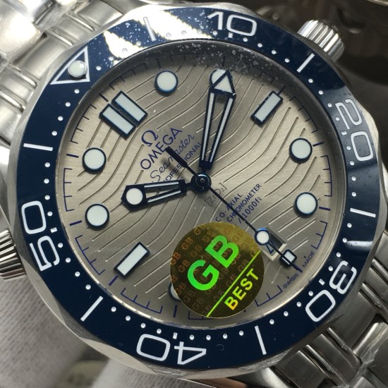  Omega-Seamaster 300m 42mm SS/SS Grey Dial GBF A8800