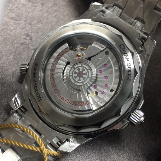  Omega-Seamaster 300m 42mm SS/SS Grey Dial GBF A8800