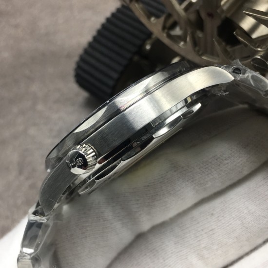  Omega-Seamaster 300m 42mm SS/SS White Dial GBF A8800