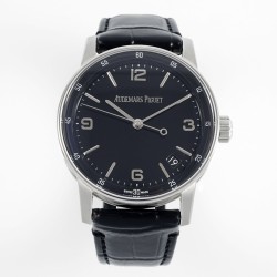 Audemars Piguet-Code11.59 15210 41mm SS/LE Black Dial APSF A4302 Super Clone