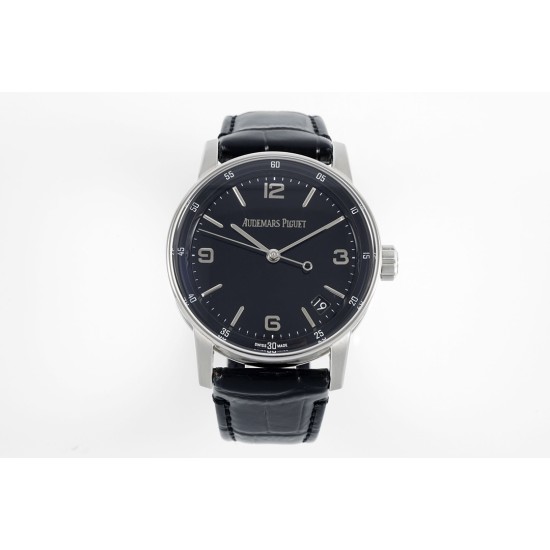 Audemars Piguet-Code11.59 15210 41mm SS/LE Black Dial APSF A4302 Super Clone
