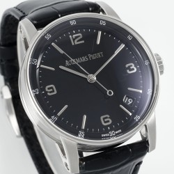 Audemars Piguet-Code11.59 15210 41mm SS/LE Black Dial APSF A4302 Super Clone