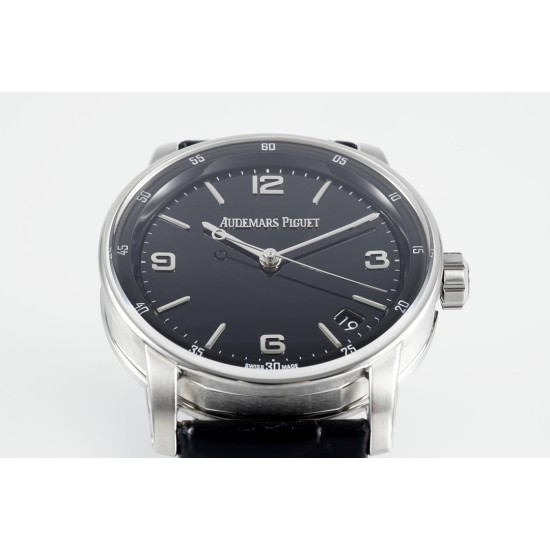 Audemars Piguet-Code11.59 15210 41mm SS/LE Black Dial APSF A4302 Super Clone