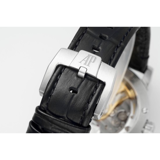 Audemars Piguet-Code11.59 15210 41mm SS/LE Black Dial APSF A4302 Super Clone