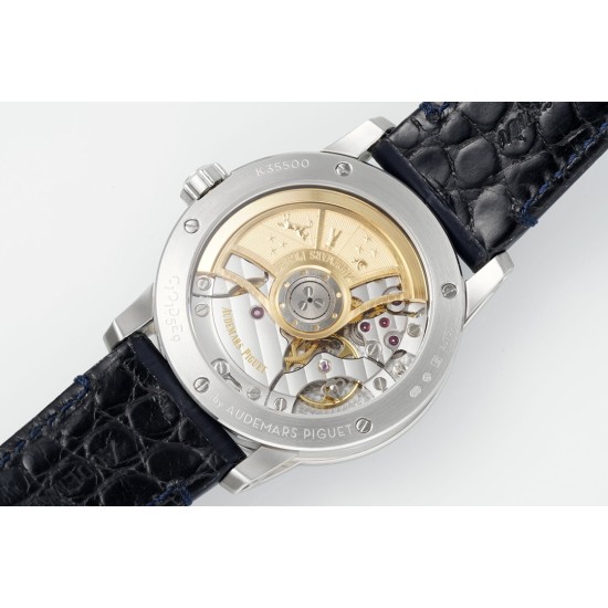 Audemars Piguet-Code11.59 15210 41mm SS/LE Black Dial APSF A4302 Super Clone