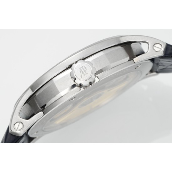 Audemars Piguet-Code11.59 15210 41mm SS/LE Black Dial APSF A4302 Super Clone