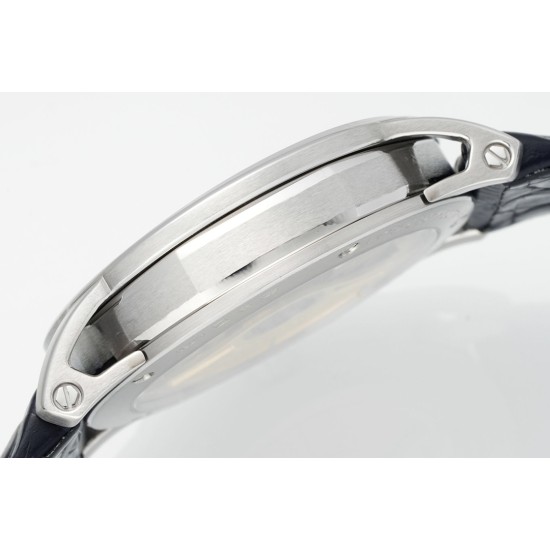 Cartier-Pasha Ladies 35mm SS/SS Black/Num V9F A2892