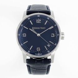 Audemars Piguet-Code11.59 15210 41mm SS/LE Blue Dial APSF A4302 Super Clone