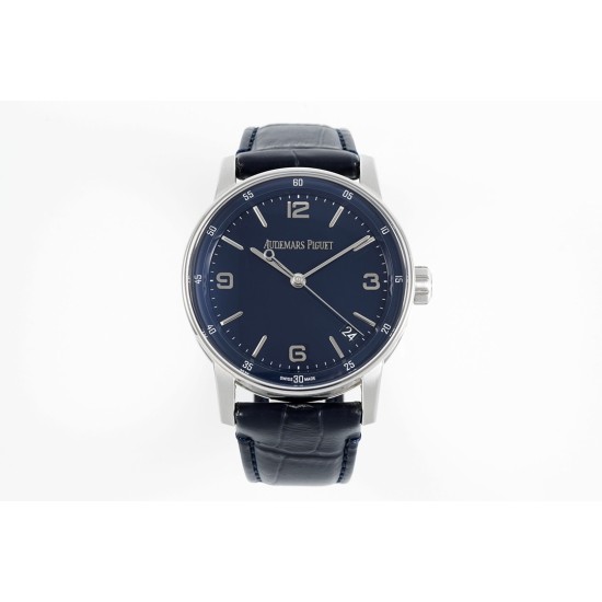 Audemars Piguet-Code11.59 15210 41mm SS/LE Blue Dial APSF A4302 Super Clone