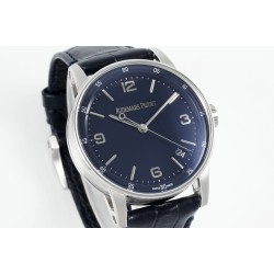 Audemars Piguet-Code11.59 15210 41mm SS/LE Blue Dial APSF A4302 Super Clone