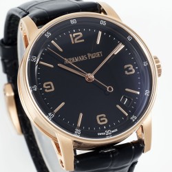 Audemars Piguet-Code11.59 15210 41mm RG/LE Black Dial APSF A4302 Super Clone