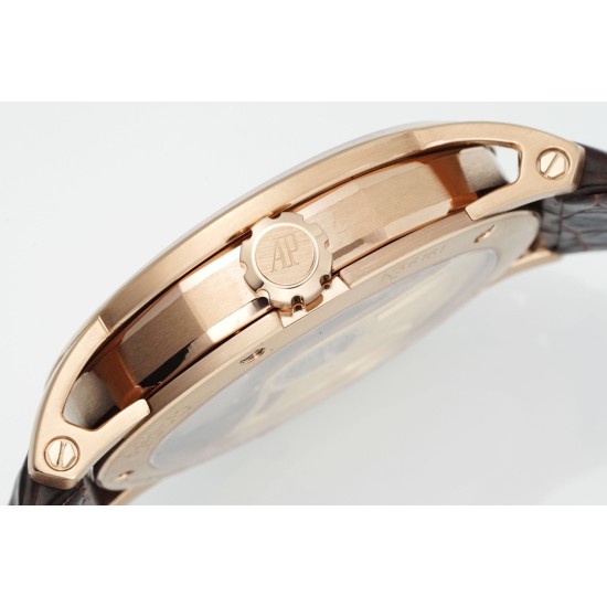 Audemars Piguet-Code11.59 15210 41mm RG/LE White Dial APSF A4302 Super Clone