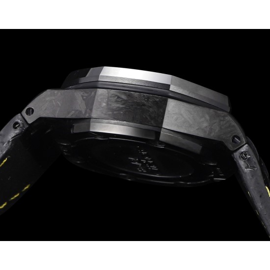 Audemars Piguet-Royal Oak Offshore 26176FO 42mm SS/RU Black Dial TKF A7750