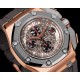 Audemars Piguet-Royal Oak Offshore 26401RO 44mm RG/RU Black Dial TKF A7750