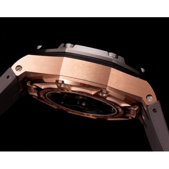 Audemars Piguet-Royal Oak Offshore 26401RO 44mm RG/RU Black Dial TKF A7750