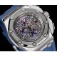 Audemars Piguet-Royal Oak Offshore Schumacher 44mm SS/RU Grey Dial TKF A3126