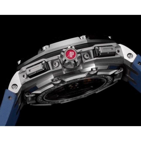 Audemars Piguet-Royal Oak Offshore Schumacher 44mm SS/RU Grey Dial TKF A3126