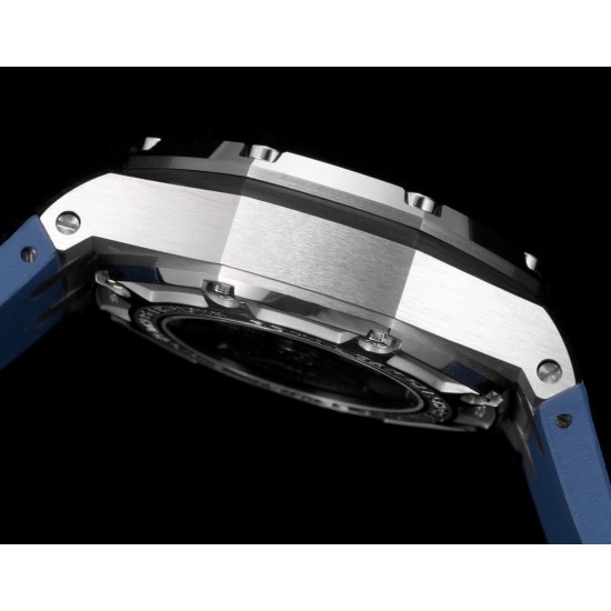 Audemars Piguet-Royal Oak Offshore Schumacher 44mm SS/RU Grey Dial TKF A3126