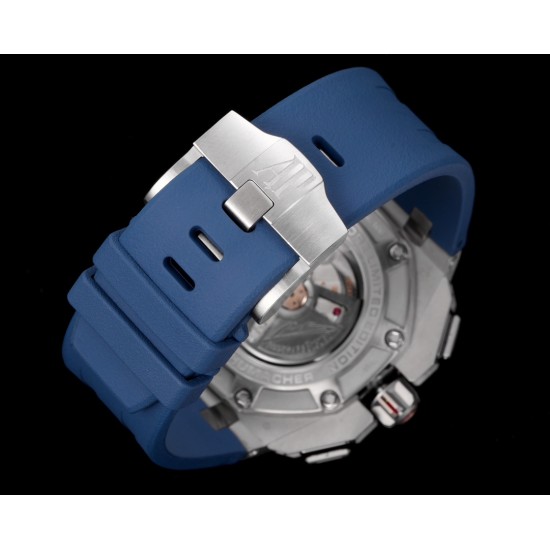 Audemars Piguet-Royal Oak Offshore Schumacher 44mm SS/RU Grey Dial TKF A3126