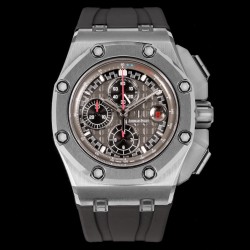 Audemars Piguet-Royal Oak Offshore Schumacher 44mm SS/RU Grey Dial TKF A3126