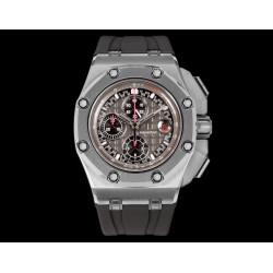 Audemars Piguet-Royal Oak Offshore Schumacher 44mm SS/RU Grey Dial TKF A3126