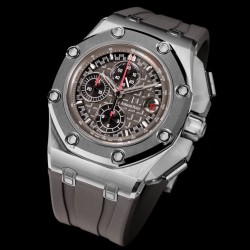 Audemars Piguet-Royal Oak Offshore Schumacher 44mm SS/RU Grey Dial TKF A3126