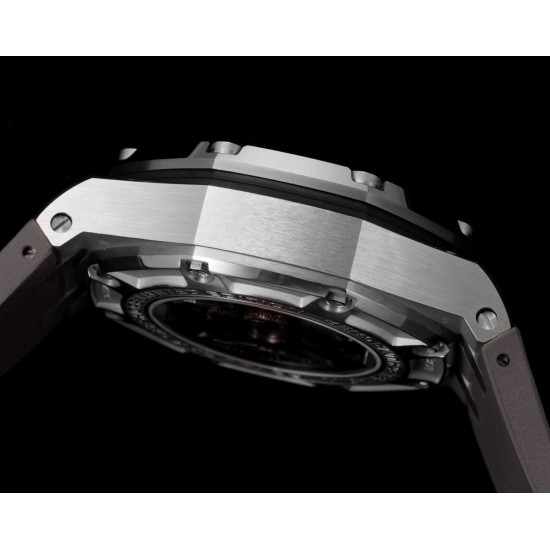 Audemars Piguet-Royal Oak Offshore Schumacher 44mm SS/RU Grey Dial TKF A3126