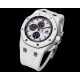 Audemars Piguet-Royal Oak Offshore 44mm Ceramic/RU White/Stk TKF A3126
