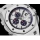 Audemars Piguet-Royal Oak Offshore 44mm Ceramic/RU White/Stk TKF A3126