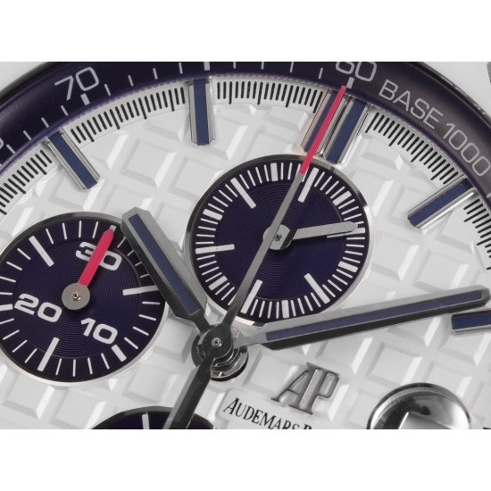 Audemars Piguet-Royal Oak Offshore 44mm Ceramic/RU White/Stk TKF A3126