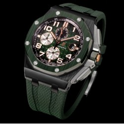 Audemars Piguet-Royal Oak Offshore 26405CE 44mm SS/RU Green Dial TKF A7750