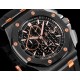 Audemars Piguet-Royal Oak Offshore 26405CE 44mm RG Cer/RU Black Dial TKF A7750