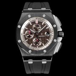 Audemars Piguet-Royal Oak Offshore 26405CE 44mm Cer/RU Brown Dial TKF A7750