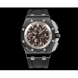 Audemars Piguet-Royal Oak Offshore 26405CE 44mm Cer/RU Brown Dial TKF A7750
