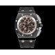 Audemars Piguet-Royal Oak Offshore 26405CE 44mm Cer/RU Brown Dial TKF A7750