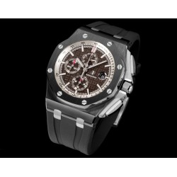 Audemars Piguet-Royal Oak Offshore 26405CE 44mm Cer/RU Brown Dial TKF A7750