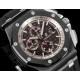 Audemars Piguet-Royal Oak Offshore 26405CE 44mm Cer/RU Brown Dial TKF A7750