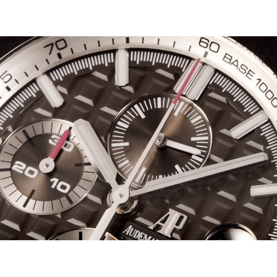 Audemars Piguet-Royal Oak Offshore 26405CE 44mm Cer/RU Brown Dial TKF A7750