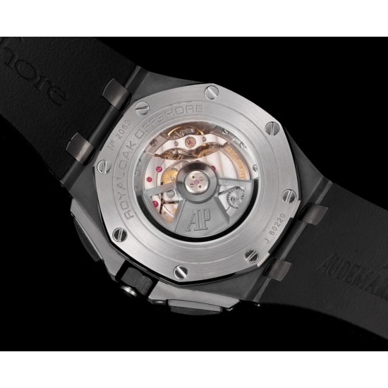 Audemars Piguet-Royal Oak Offshore 26405CE 44mm Cer/RU Brown Dial TKF A7750