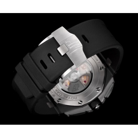 Audemars Piguet-Royal Oak Offshore 26405CE 44mm Cer/RU Brown Dial TKF A7750