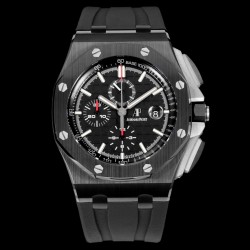 Audemars Piguet-Royal Oak Offshore 26402CE 44mm Cer/RU Black Dial TKF A7750