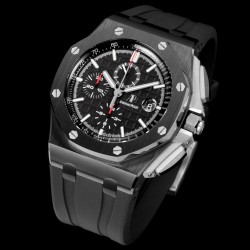 Audemars Piguet-Royal Oak Offshore 26402CE 44mm Cer/RU Black Dial TKF A7750