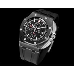 Audemars Piguet-Royal Oak Offshore 26402CE 44mm Cer/RU Black Dial TKF A7750