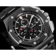 Audemars Piguet-Royal Oak Offshore 26402CE 44mm Cer/RU Black Dial TKF A7750