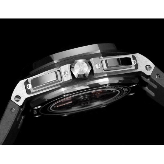 Audemars Piguet-Royal Oak Offshore 26402CE 44mm Cer/RU Black Dial TKF A7750