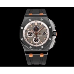 Audemars Piguet-Royal Oak Offshore 26405CE 44mm Cer/RU Brown Dial TKF A7750