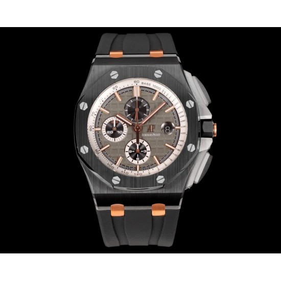 Audemars Piguet-Royal Oak Offshore 26405CE 44mm Cer/RU Brown Dial TKF A7750
