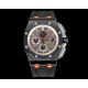 Audemars Piguet-Royal Oak Offshore 26405CE 44mm Cer/RU Brown Dial TKF A7750