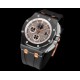 Audemars Piguet-Royal Oak Offshore 26405CE 44mm Cer/RU Brown Dial TKF A7750